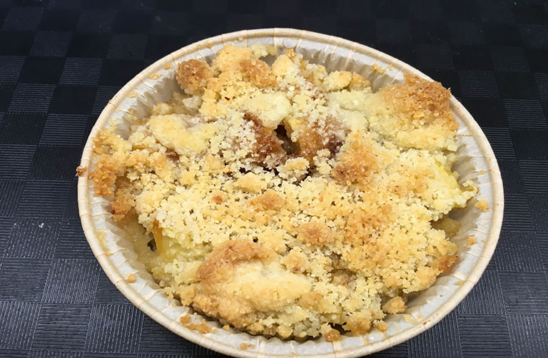 CRUMBLE POMME