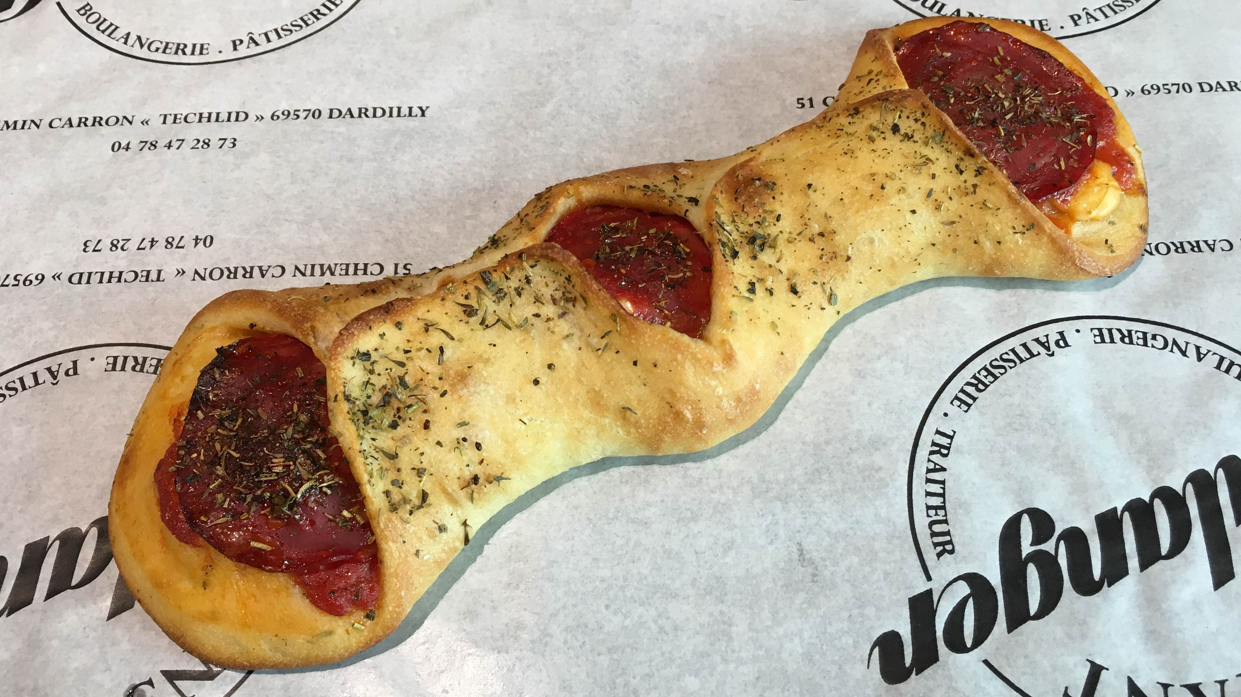 Ficelle Calzone Chorizo